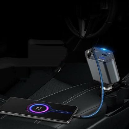 Multifunkcionalni punjač 4 u 1 za auto - Azijashop