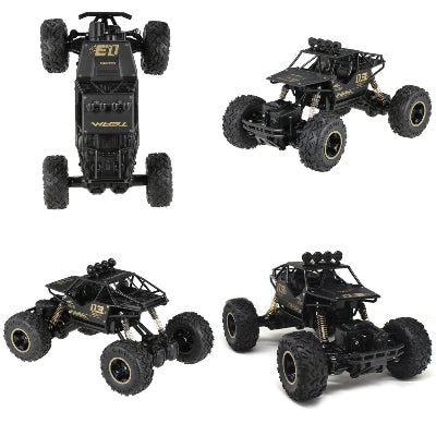 RC terensko vozilo 4x4 Crawler buggy igracka za decu gornji i bocni pogled