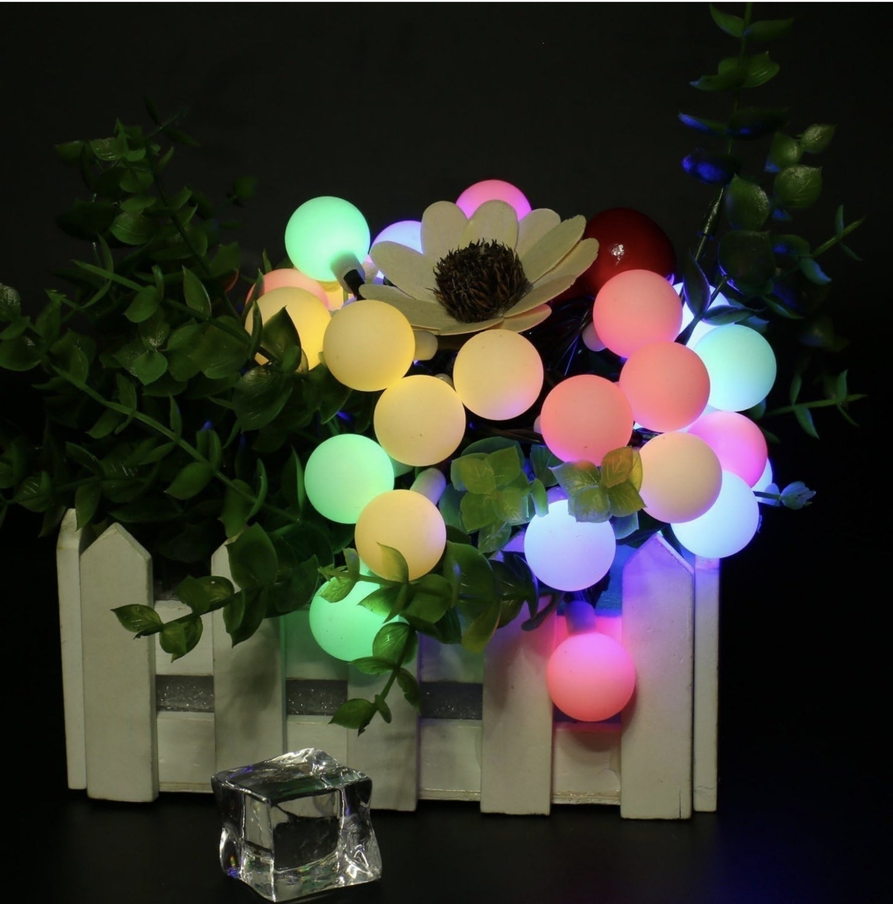 Lampice RGB 10 metara Bluetooth - Azijashop