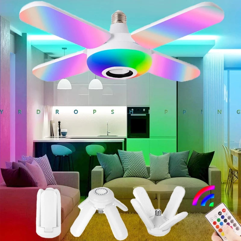 Led RGB lampa Elisa sa muzikom - Azijashop