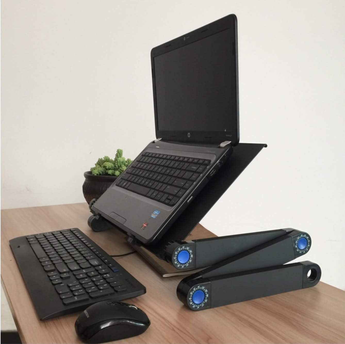 Sklopivi sto za laptop T9 sa hladnjakom - Azijashop