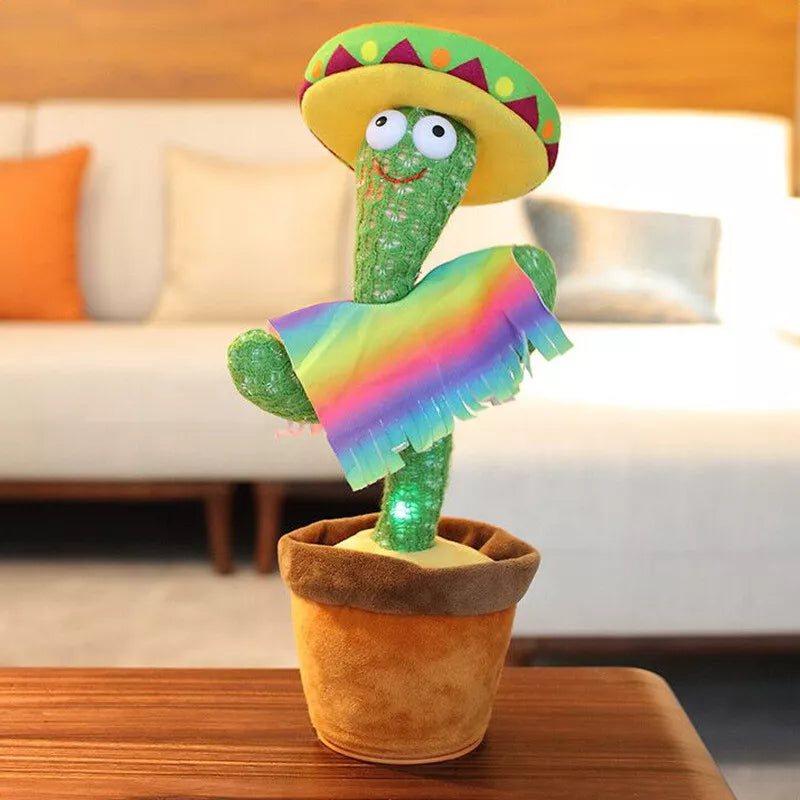 Kaktus koji igra i ponavlja reci Sombrero - Azijashop