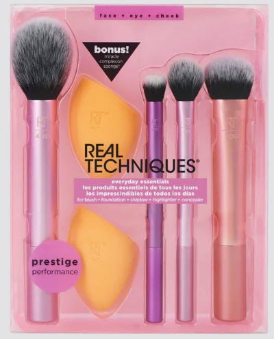 Real Techniques Miracle Complexion Sponge set, sundjer za ten, komplet za sminkanje, pribor za lepotu.