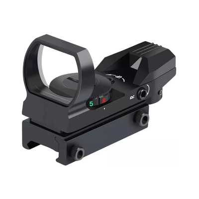 Visokokvalitetni Red Dot nisan refleksna optika sa crvenom i zelenom tackom za brzo nisanjenje na pusci ili pistolju