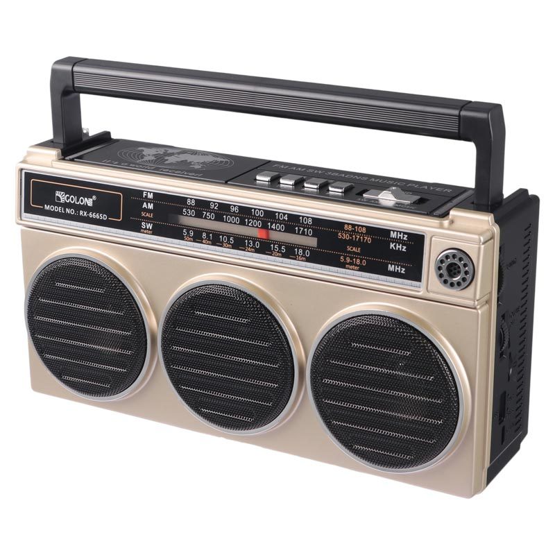 Retro radio Vintage solarni - Azijashop