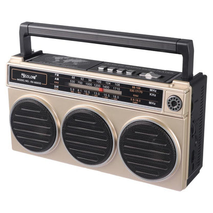 Retro radio Vintage solarni - Azijashop