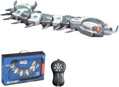 Robot gusenica na daljinski upravljac set Igracka za decake sa 2 4GHz frekvencijom Odlican poklon