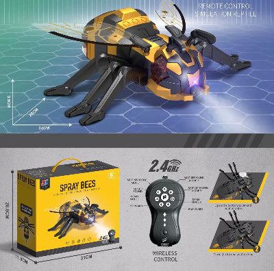Robot insekt igracka u kutiji Daljinski set 2 4GHz za decake Pcelica robot idealan poklon
