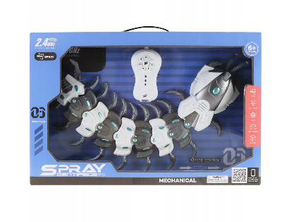 Robot stonoga u pakovanju sa daljinskom kontrolom Akciona igracka za decu i decake