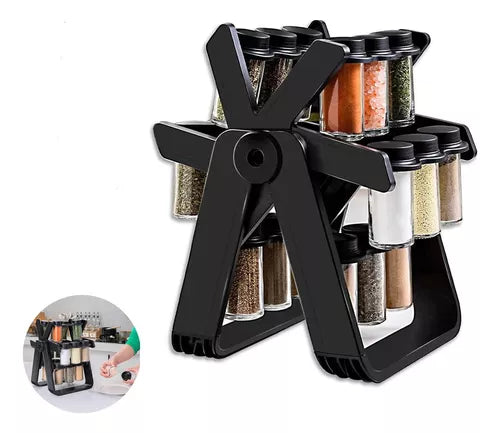 Stalak za zacine rotirajuci - Azijashop
