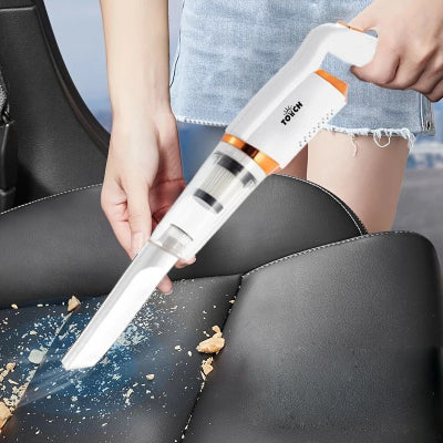 Rucni usisivac prenosivi deo bezzicnog usisivaca za namestaj auto i tesko dostupna mesta