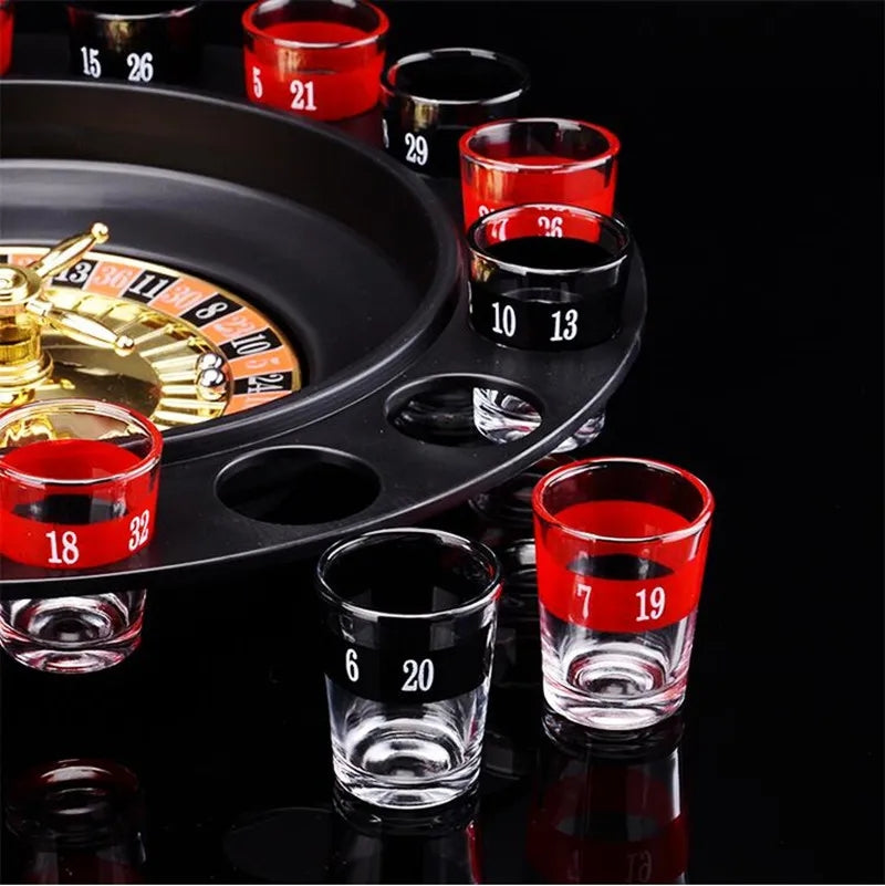 Zabavni rulet sa casicama - Azijashop