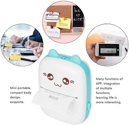 Mini printer bluetooth - Azijashop