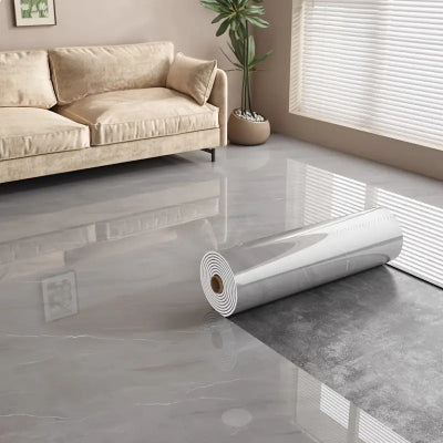 Samolepljiva folija za pod sa visokim sjajem imitacija plocica Brzo preuredenje enterijera