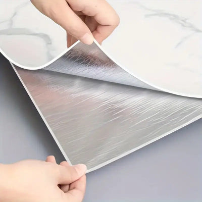 Struktura samolepljive folije kuhinja Radne ploce lepljivi sloj Lako lepljenje i otpornost