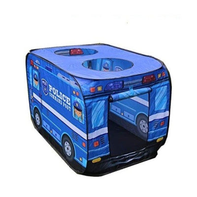 Kucica sator za decu policijski kombi bus igraonica prenosivi sklopivi sator