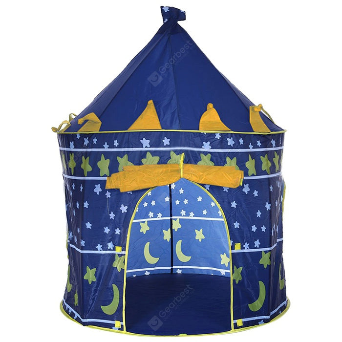 Deciji sator dvorac Plavi - Azijashop