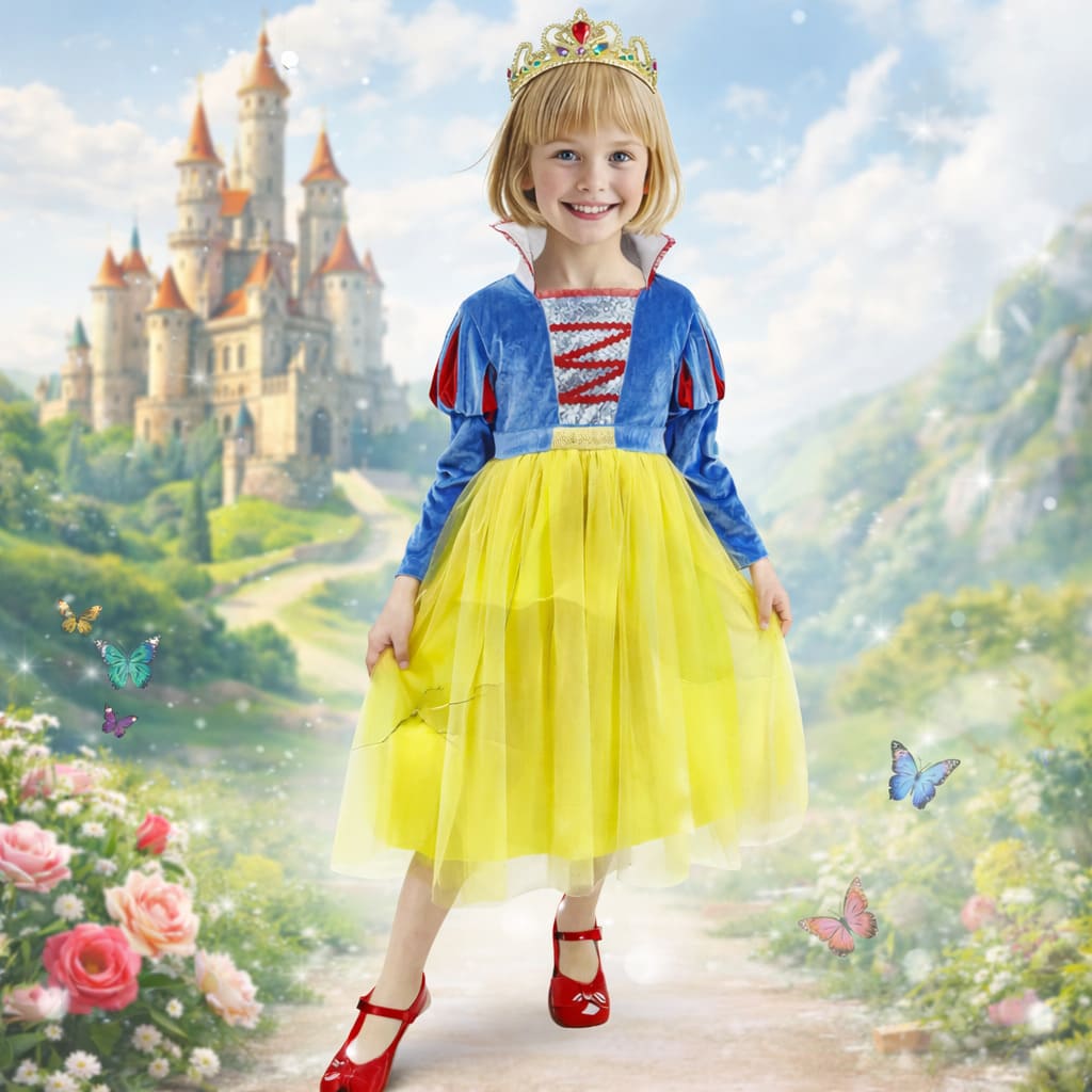 Kostim princeze za maskenbal i predstave