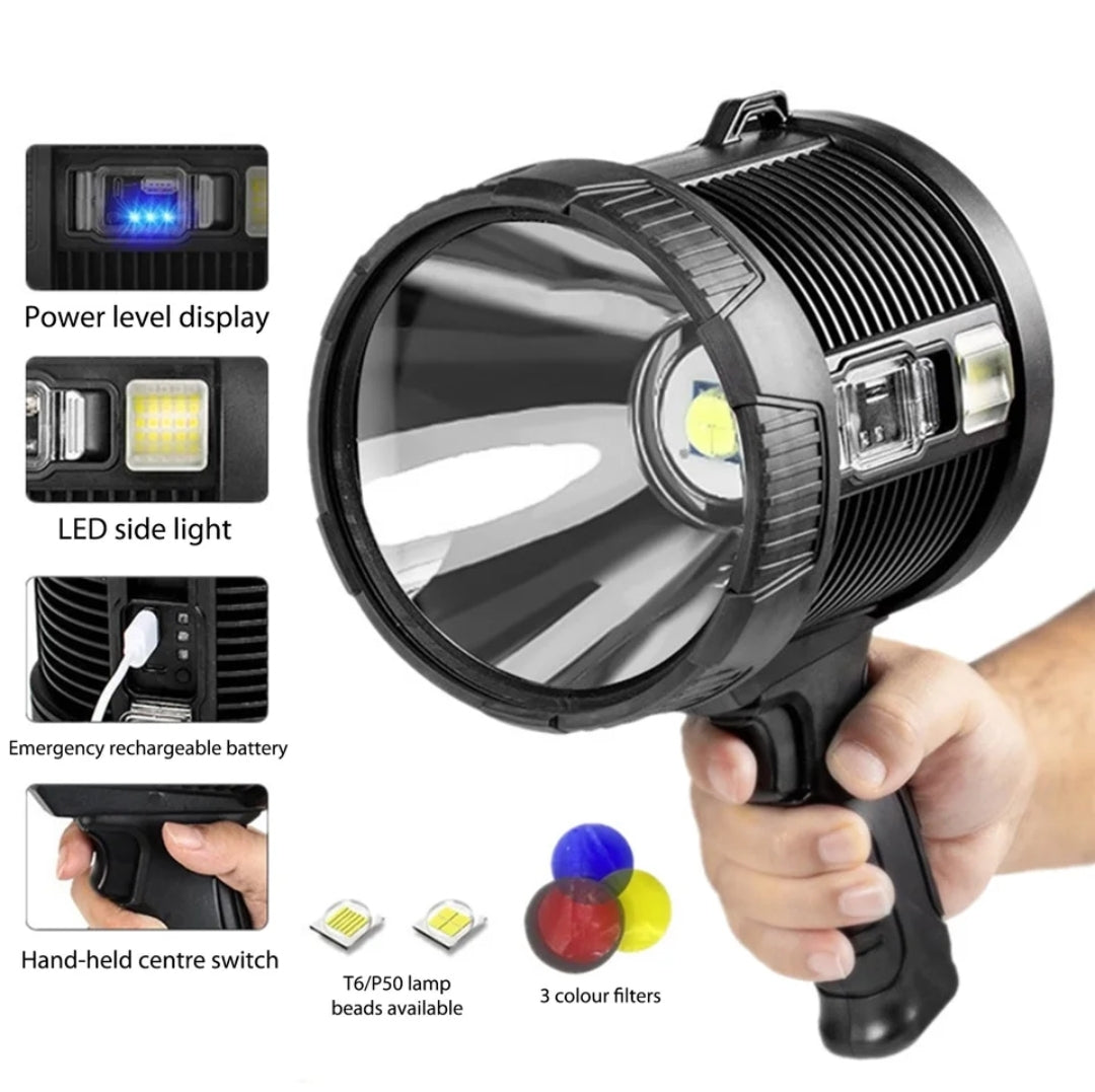 Rucna solarna lampa za kampovanje - Azijashop