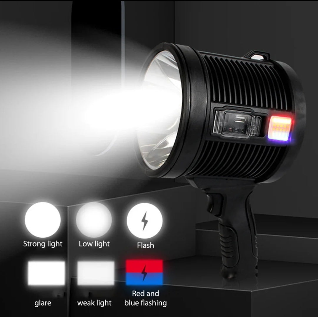 Rucna solarna lampa za kampovanje - Azijashop