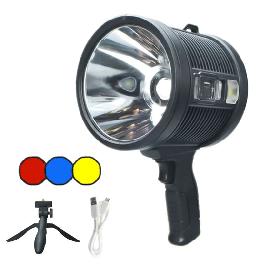 Rucna solarna lampa za kampovanje - Azijashop