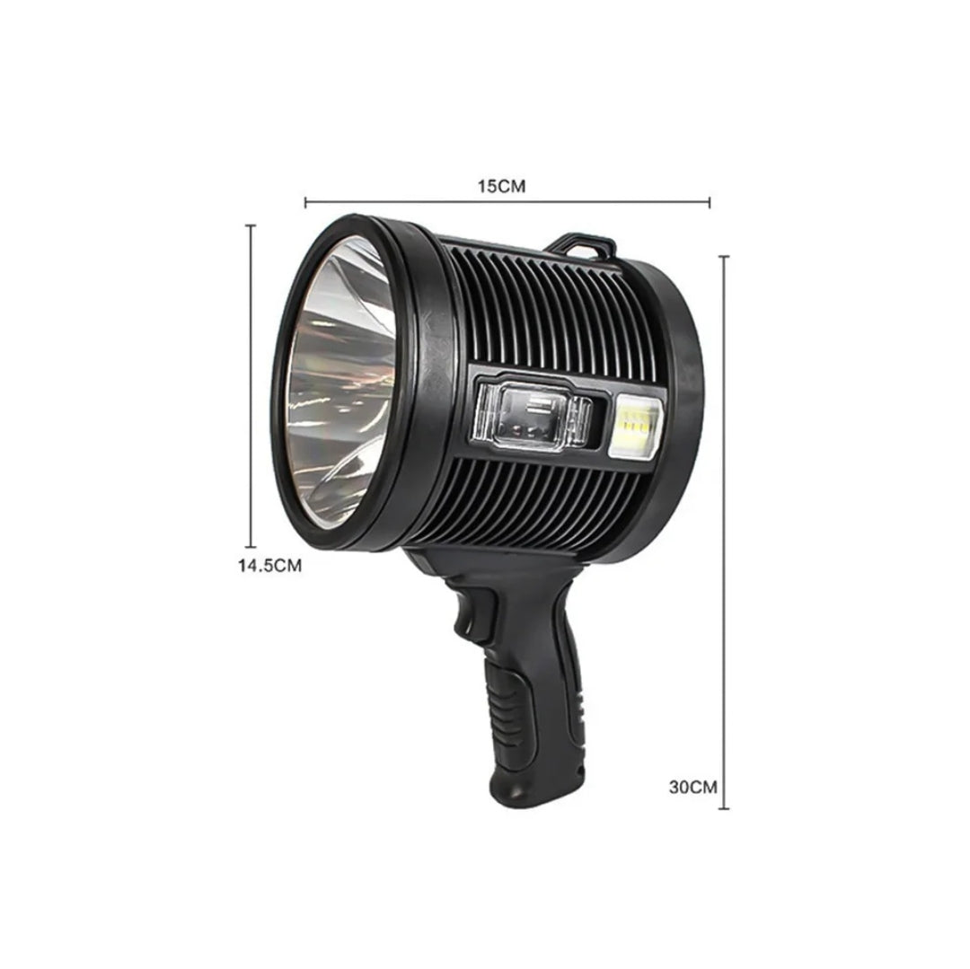 Rucna solarna lampa za kampovanje - Azijashop