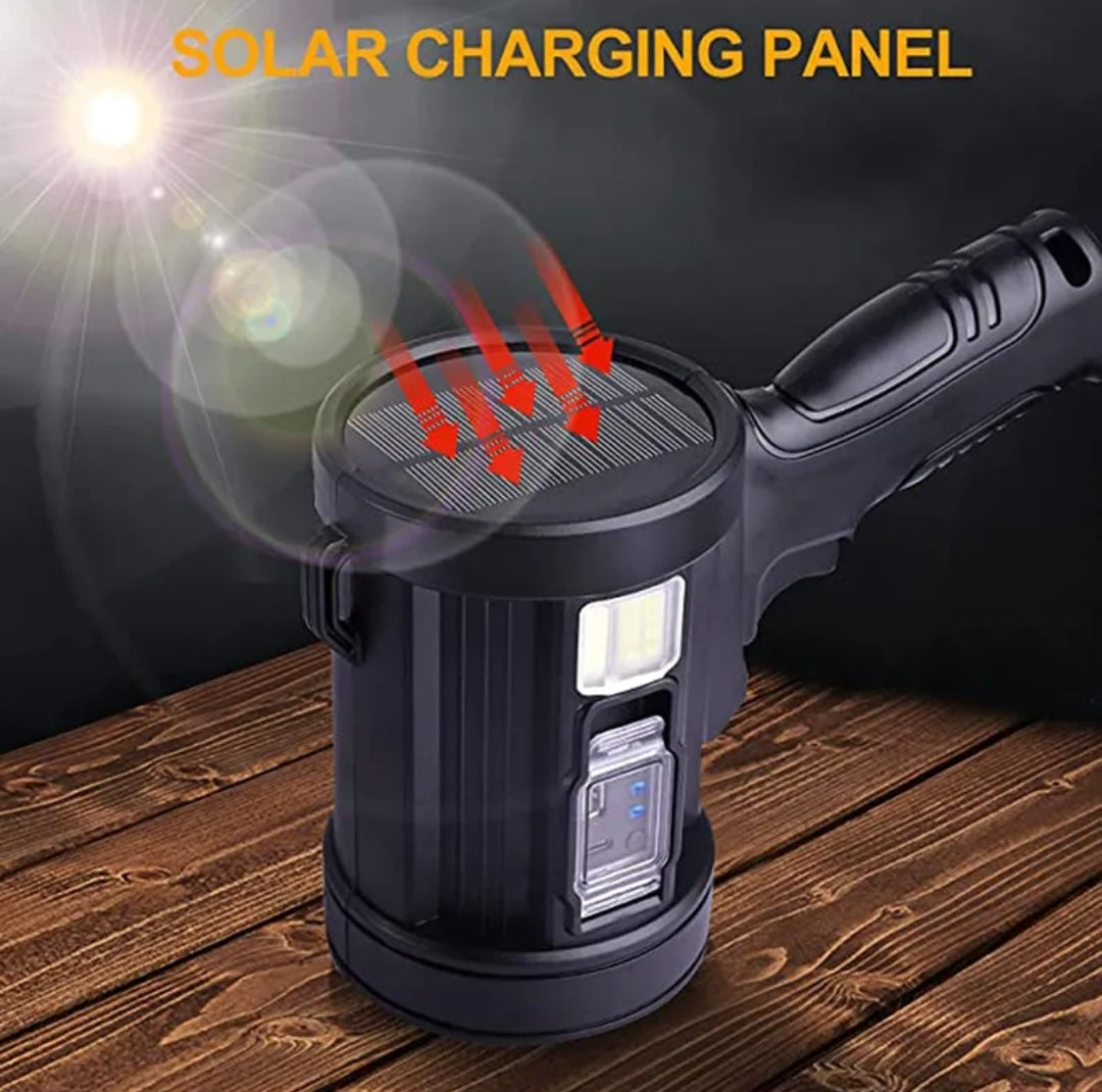 Rucna solarna lampa za kampovanje - Azijashop