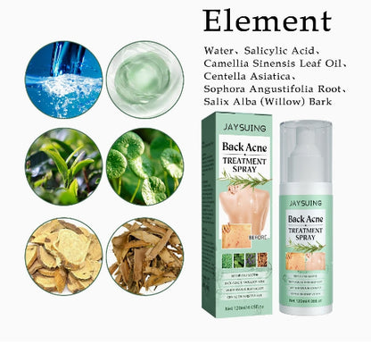 Sprej za akne na ledjima - Azijashop