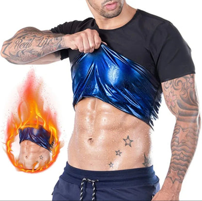 Muska majica za mrsavljenje Hot Shaper - Azijashop