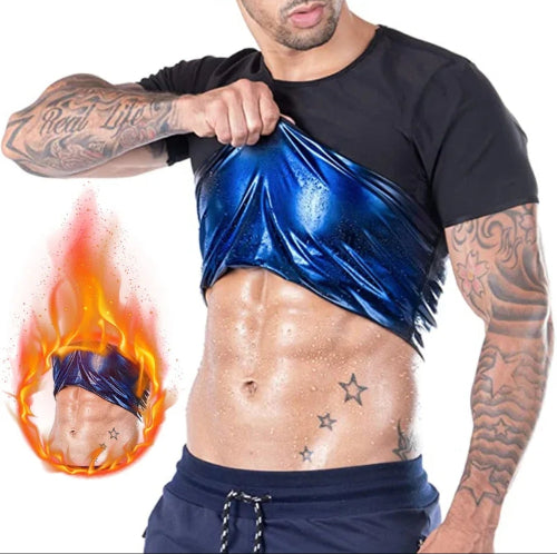Muska majica za mrsavljenje Hot Shaper - Azijashop