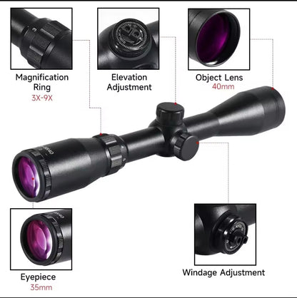 Optika nisan Bushnell 3-9 ×40mm - Azijashop