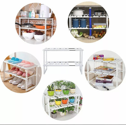 Multifunkcionalni stalak dva nivoa - Azijashop