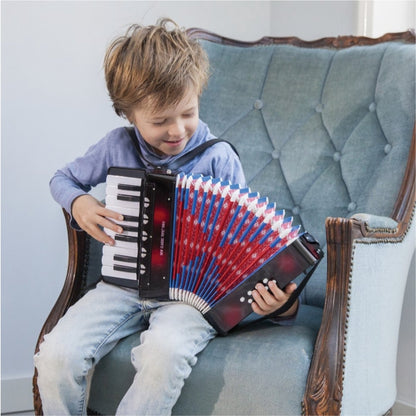 Mala harmonika sarena decija - Azijashop