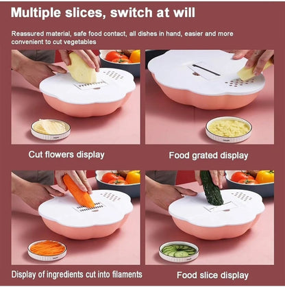 Multifunkcionalna seckalica sa posudom - Azijashop