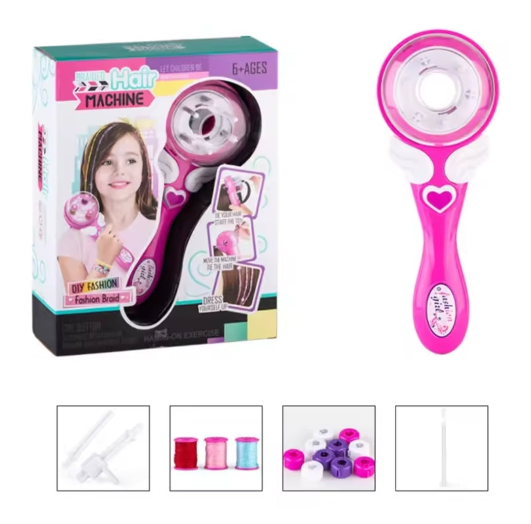 Igračka za pravljenje pletenica - Azijashop