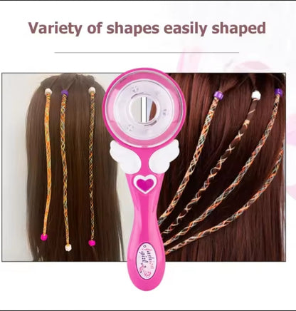 Igračka za pravljenje pletenica - Azijashop