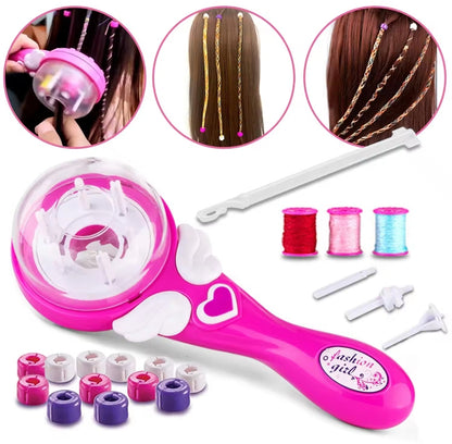 Igračka za pravljenje pletenica - Azijashop