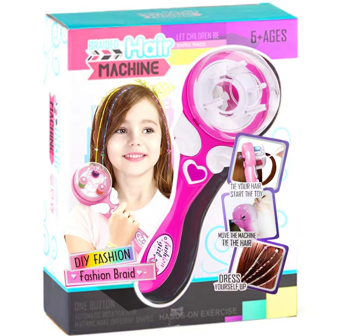 Igračka za pravljenje pletenica - Azijashop