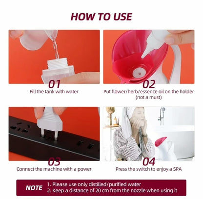 Sauna za lice parni aparat - Azijashop