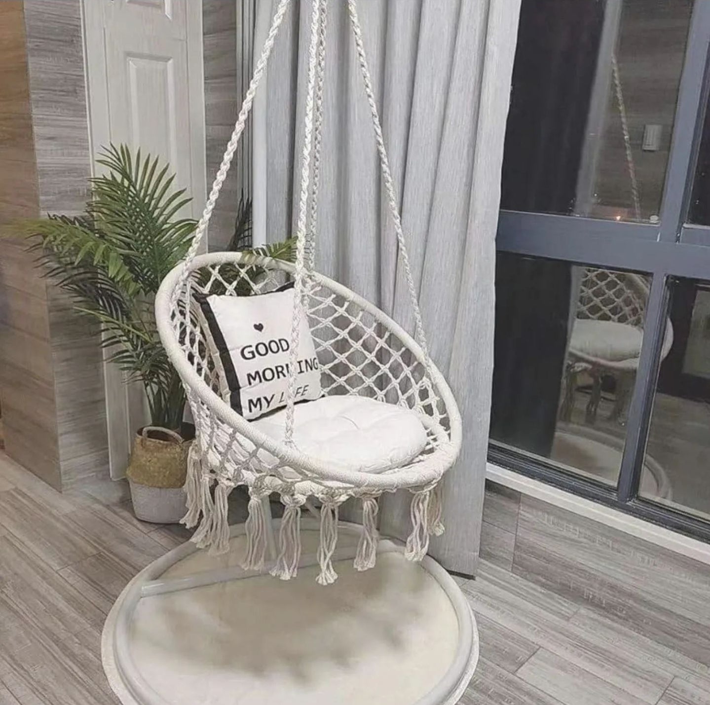 Ljuljaska pletena - Azijashop