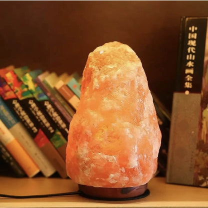 Prirodna Slana Lampa Himalaja Svetlo Oaza Mira