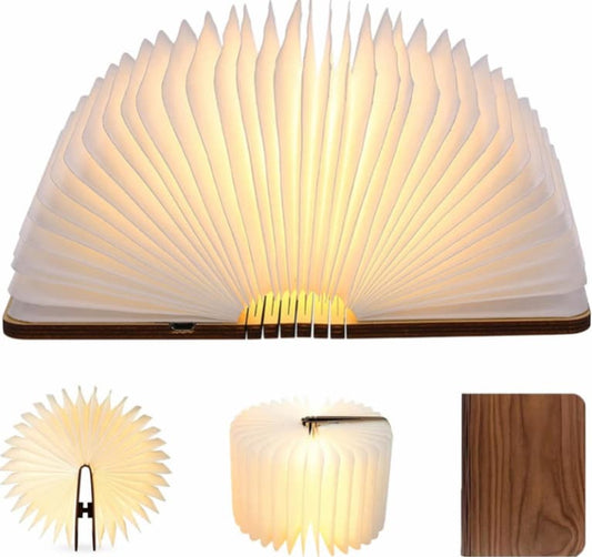 Dekorativna lampa u obliku knjige Azijashop