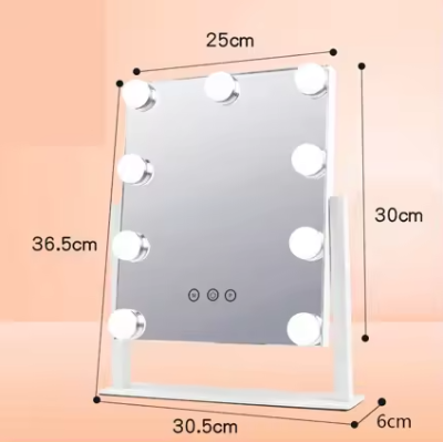 Holivudsko Ogledalo sa LED Sijalicama