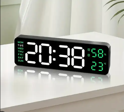 LED Digitalni Sat sa Temperaturama