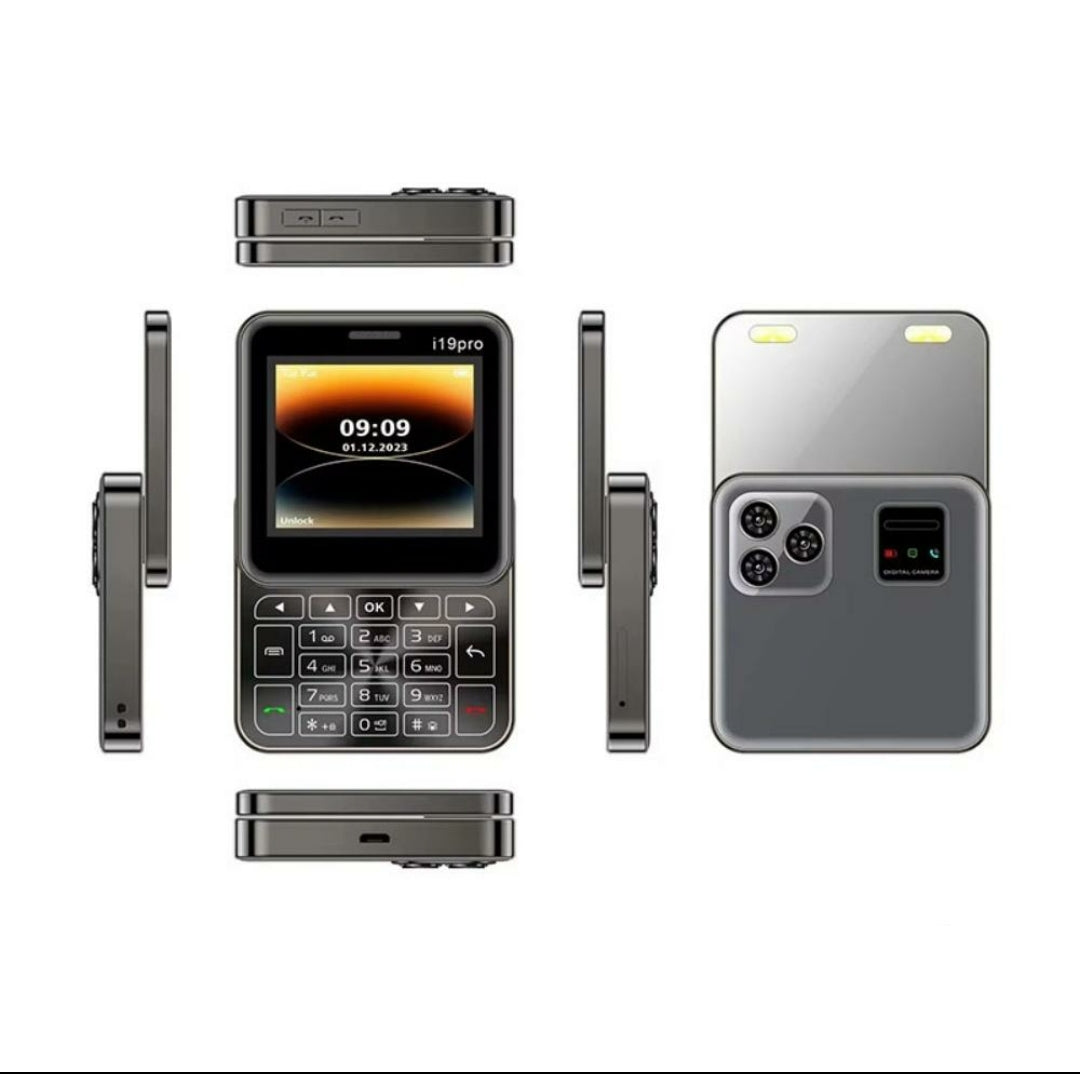 Mini Slajder Telefon i19 Pro Azijashop