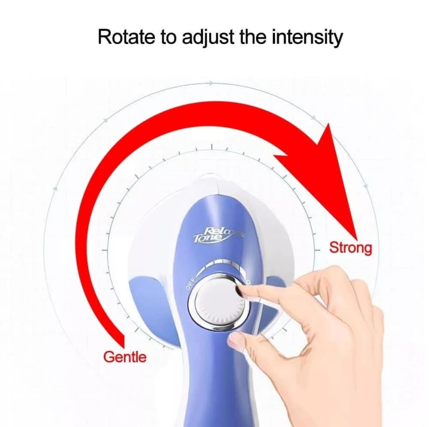 Rucni masazer RelaxTone