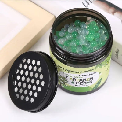 Set Kristalnih Aroma Perli Osvezivac Vazduha za Kucu i Kola