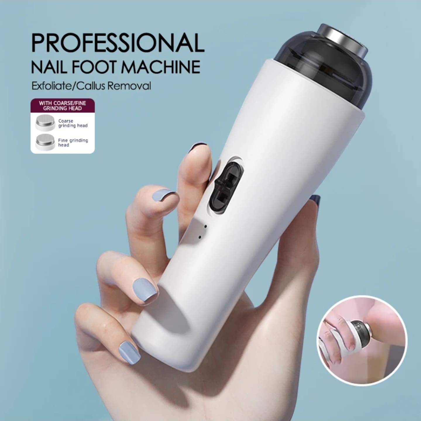 SmoothStep Pedikir Aparat