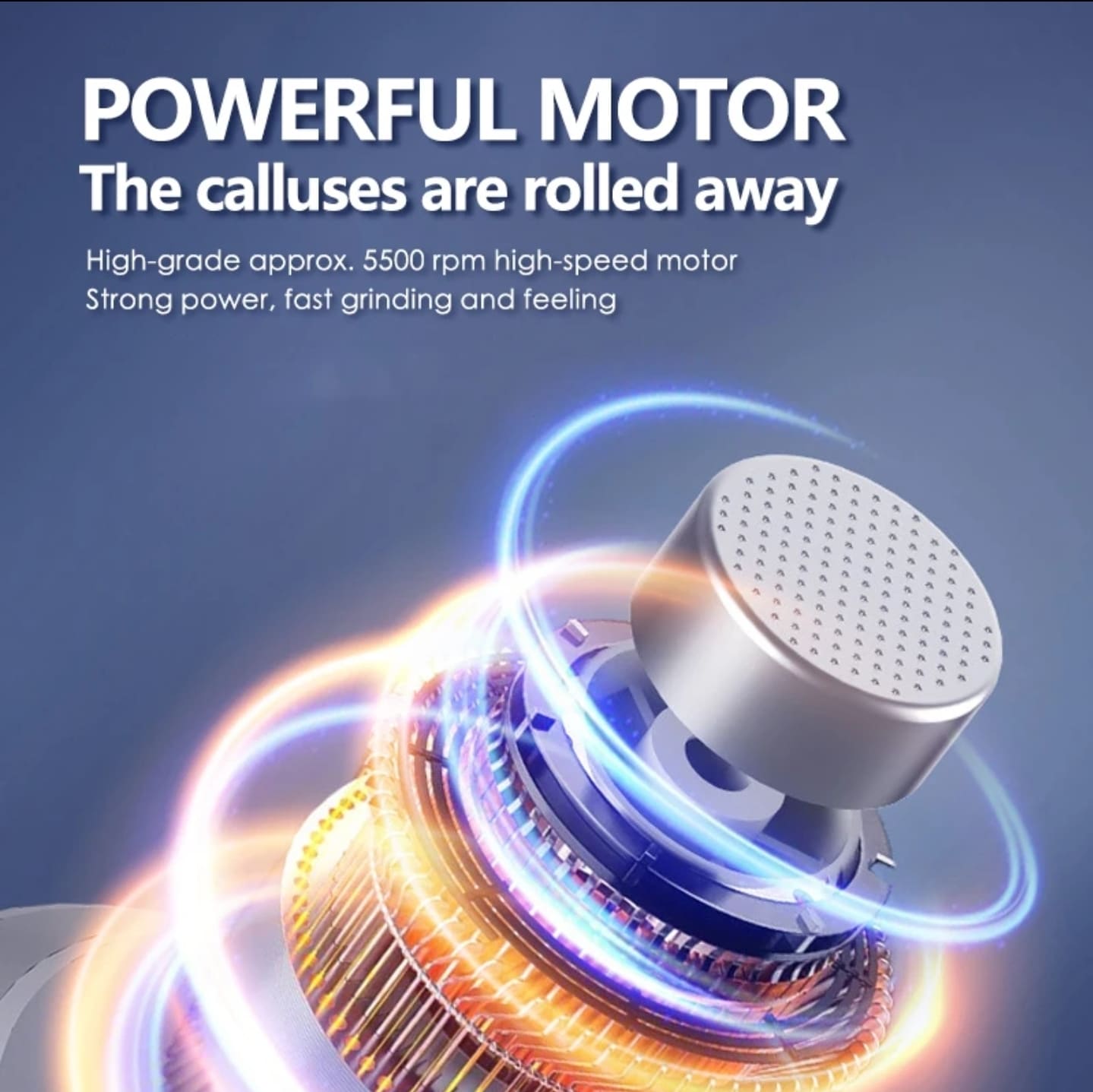 SmoothStep Pedikir Aparat