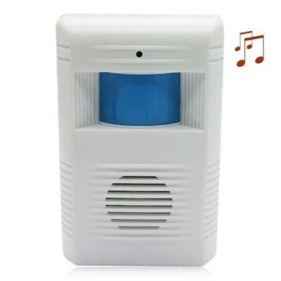 Alarm zvono sa senzorom pokreta i zvucnim notama za ulaz